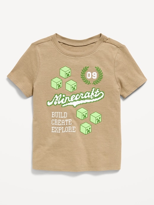 Image number 1 showing, Minecraft™ Unisex Graphic T-Shirt