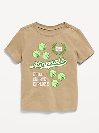 Image number 1 showing, Minecraft™ Unisex Graphic T-Shirt