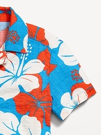 Image number 4 showing, Printed Short-Sleeve Shirt and Shorts Set for Toddler Boys
