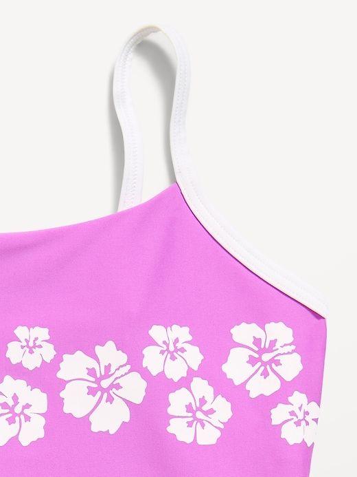 Image number 2 showing, Tankini Swim Set for Girls