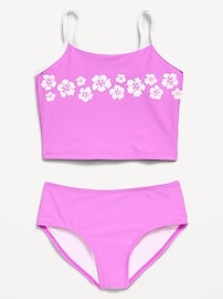 Image number 1 showing, Tankini Swim Set for Girls