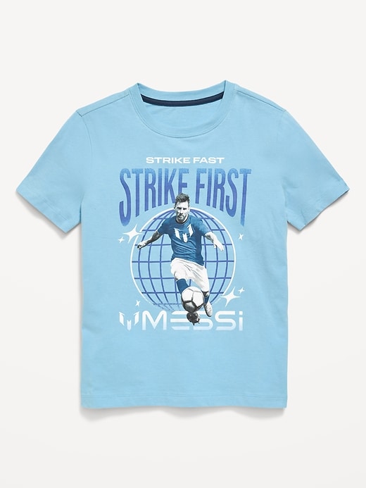 Image number 1 showing, Messi™ Graphic T-Shirt for Boys