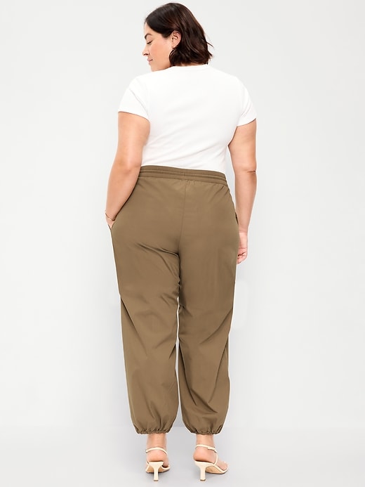 Image number 8 showing, Lightweight Pull-On Parachute Pants