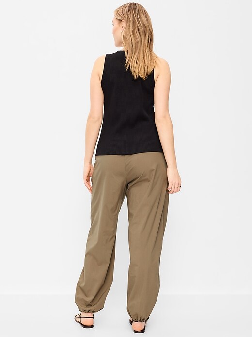 Image number 6 showing, Lightweight Pull-On Parachute Pants