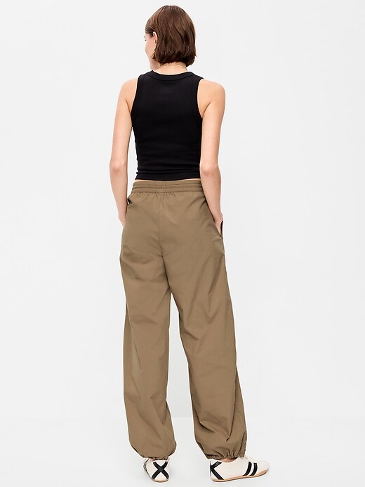 Image number 3 showing, Lightweight Pull-On Parachute Pants