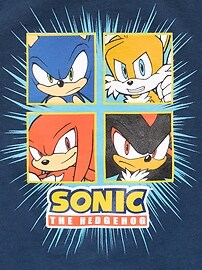 Image number 3 showing, Sonic The Hedgehog™ Unisex Graphic T-Shirt for Toddler