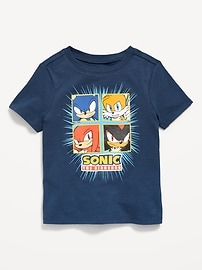 Image number 1 showing, Sonic The Hedgehog™ Unisex Graphic T-Shirt for Toddler
