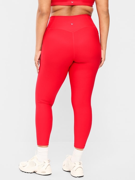 Image number 3 showing, Extra-High Waisted PowerSoft Boundless 7/8 Pocket Leggings – No Front Seam