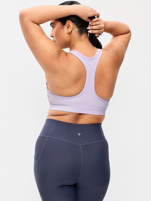 Image number 6 showing, Medium Support PowerSoft Racerback Sports Bra