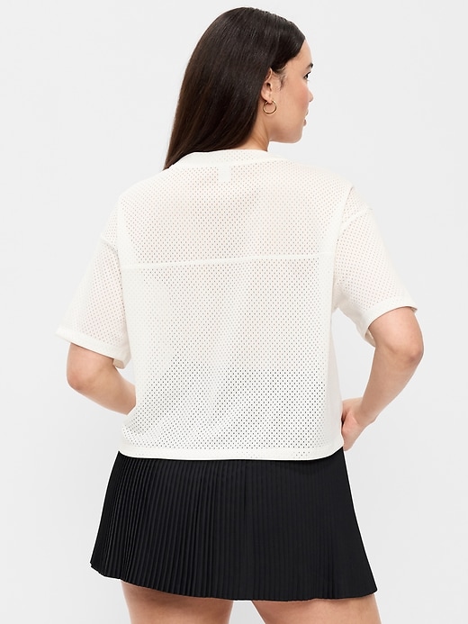 L'image numéro 6 présente Maillot de football en jersey en mailles