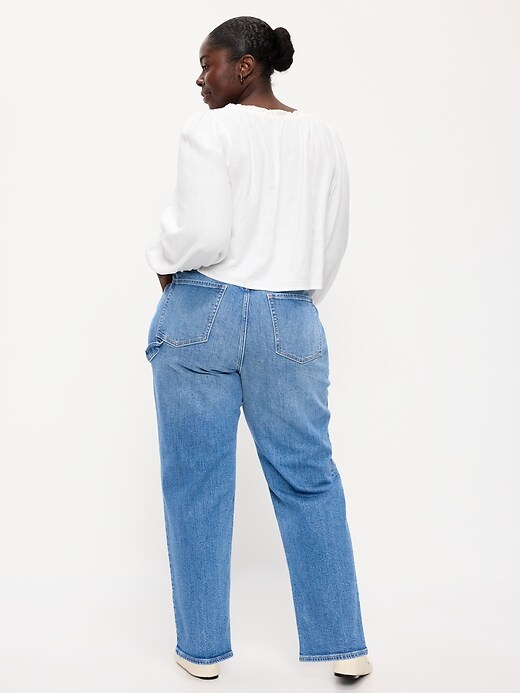 Image number 9 showing, Curvy High-Waisted OG Loose Jeans