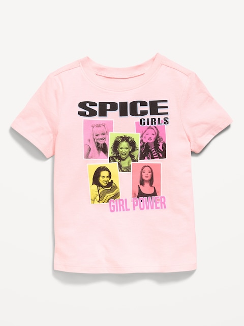 T-SHIRT À IMPRIMÉ DE MUSIQUE SOUS LICENCE UNISEXE POUR TOUT-PETIT