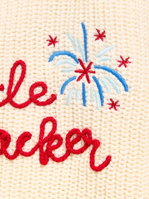 L'image numéro 4 présente Chandail ample unisexe pour bébé