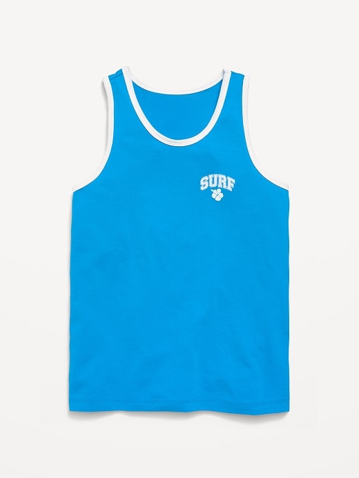 Image number 1 showing, Softest Graphic Tank Top for Boys
