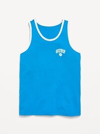 Image number 1 showing, Softest Graphic Tank Top for Boys