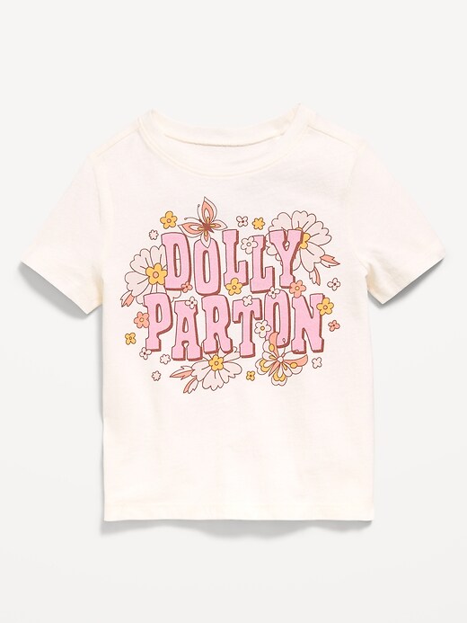 Image number 1 showing, Unisex Licensed Music Graphic T-Shirt for Toddler