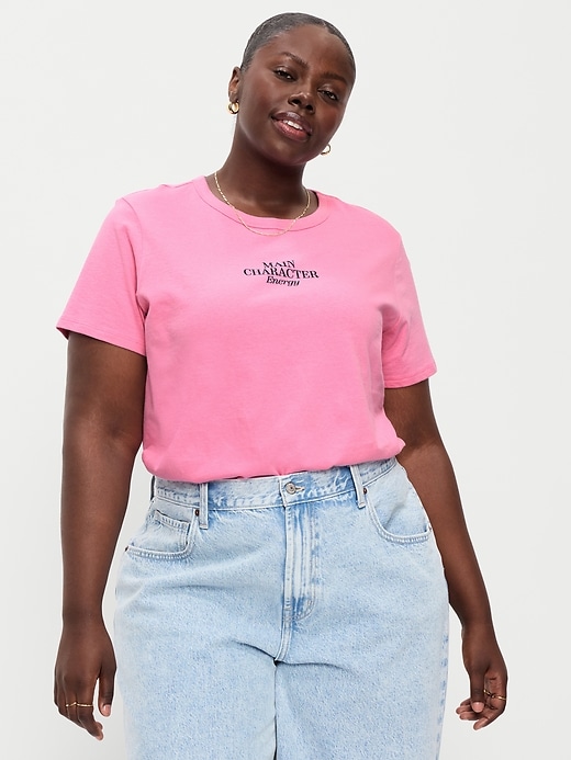 Image number 8 showing, EveryWear Crew-Neck Graphic T-Shirt