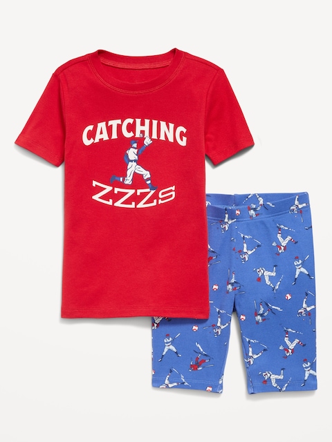 PYJAMA AJUSTÉ À IMPRIMÉ UNISEXE POUR ENFANT