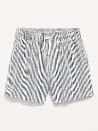 Image number 1 showing, Below Knee Terry Jogger Shorts for Boys