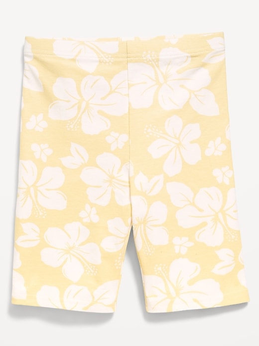 L'image numéro 1 présente Cuissard long en jersey à motif pour fille
