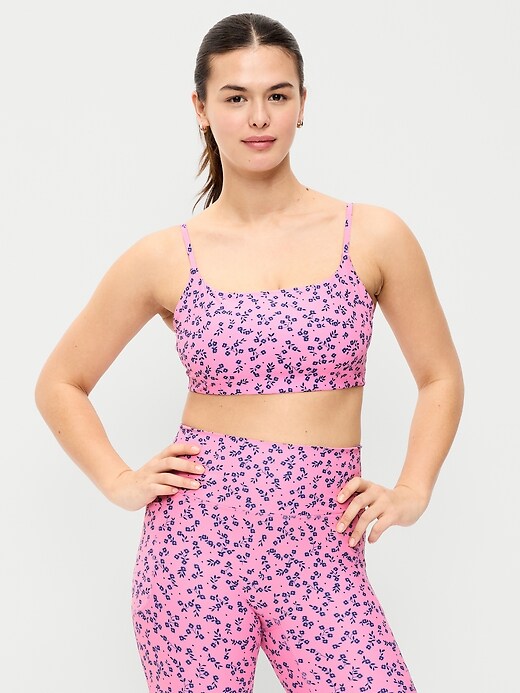 Image number 1 showing, Light Support PowerSoft Sports Bra