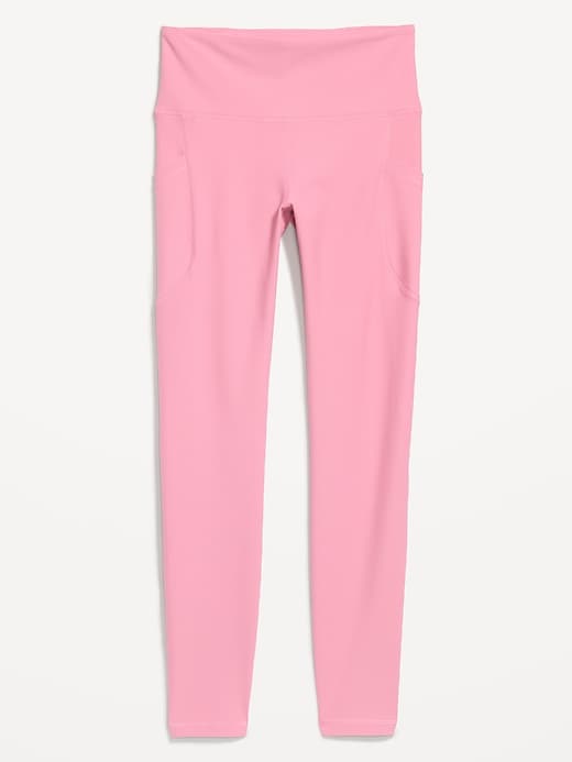 Image number 5 showing, High-Waisted PowerSoft 7/8 Pocket Leggings
