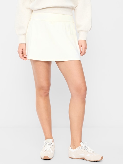Extra High-Waisted StudioSmooth Skort