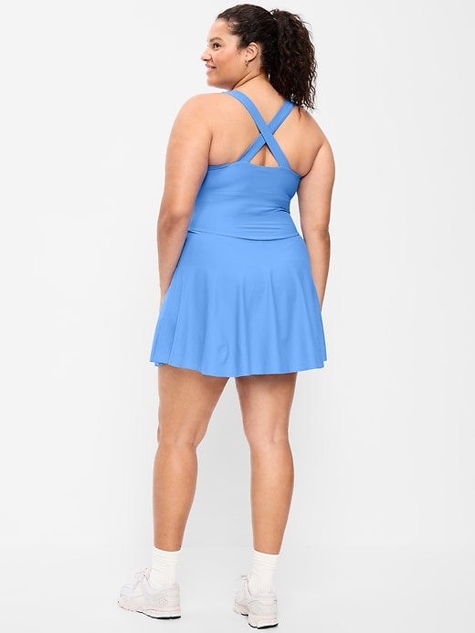 Image number 7 showing, PowerSoft Fit & Flare Athletic Dress