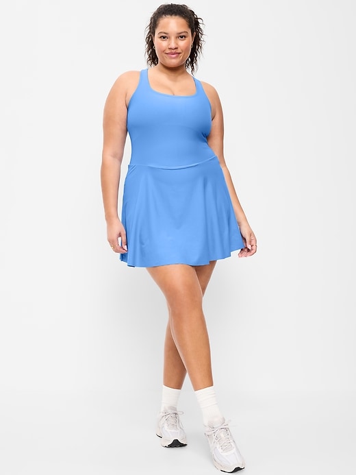 Image number 6 showing, PowerSoft Fit & Flare Athletic Dress