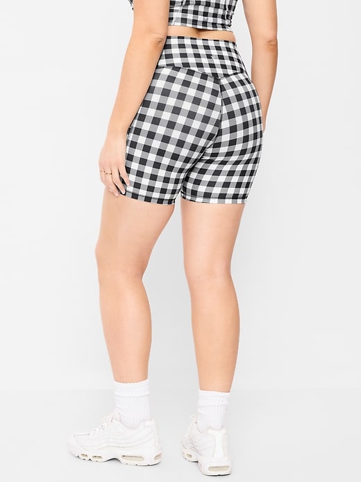 L'image numéro 5 présente Cuissard à poche à taille très haute PowerSoft sans limites, entrejambe de 15 cm et sans coutures avant