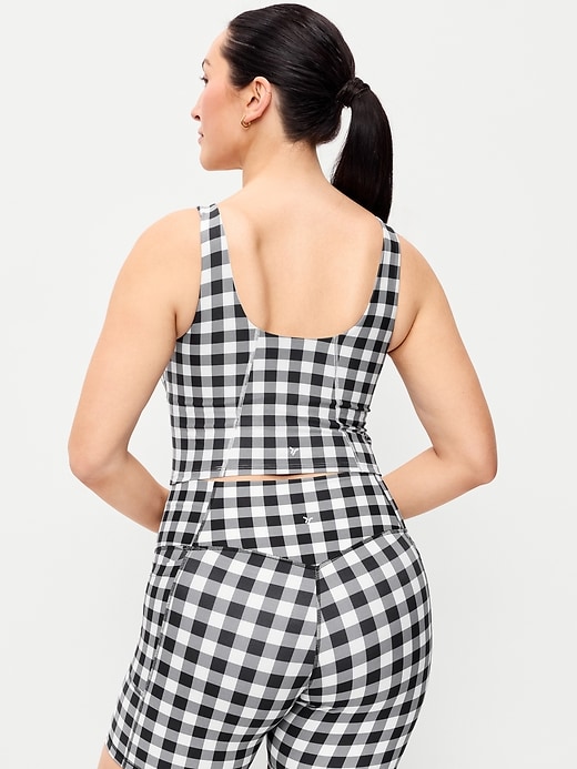 L'image numéro 4 présente Soutien-gorge de sport PowerSoft long à maintien léger