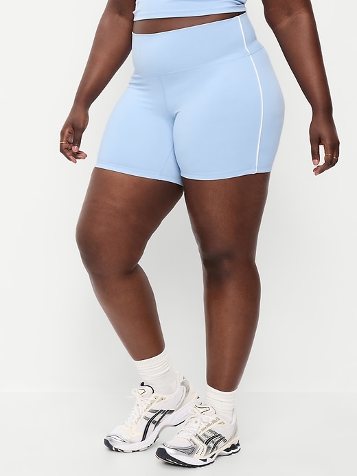 L'image numéro 6 présente Cuissard StudioSmooth à taille haute, entrejambe de 15 cm