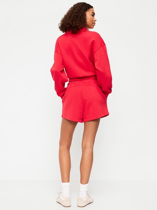 Image number 2 showing, Relaxed Dynamic Fleece Pique Shorts