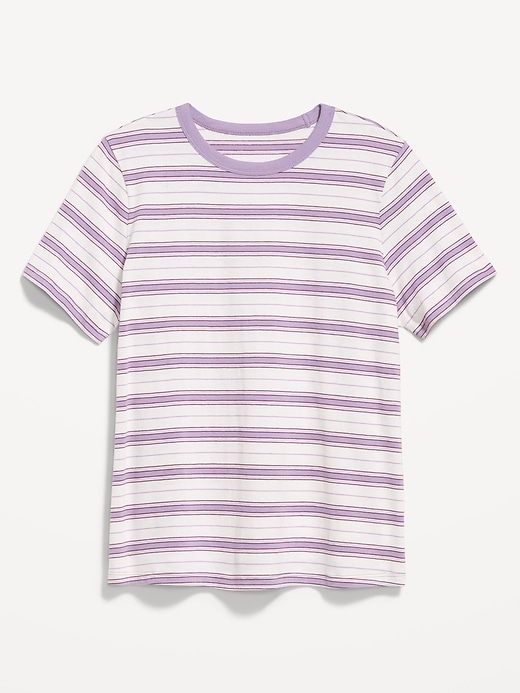 Image number 4 showing, EveryWear Crew-Neck Striped T-Shirt