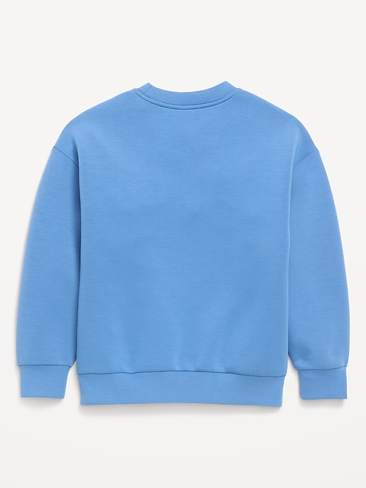 Image number 3 showing, Bounce Fleece Oversized Sweatshirt for Boys
