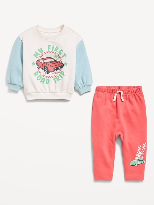 Image number 2 showing, Long-Sleeve Graphic Sweatshirt and Sweatpants Set for Baby