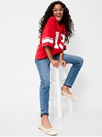 Image number 3 showing, High-Waisted Rockstar 360° Stretch Jeggings for Girls