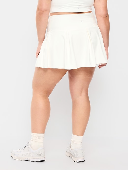 Image number 7 showing, Extra High-Waisted Drop-Waist PowerSoft Skort