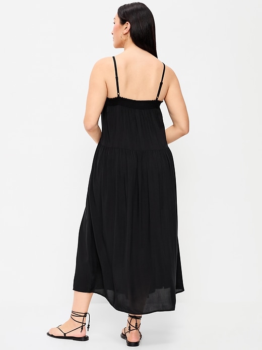 Image number 8 showing, Airy Smocked Maxi Dress