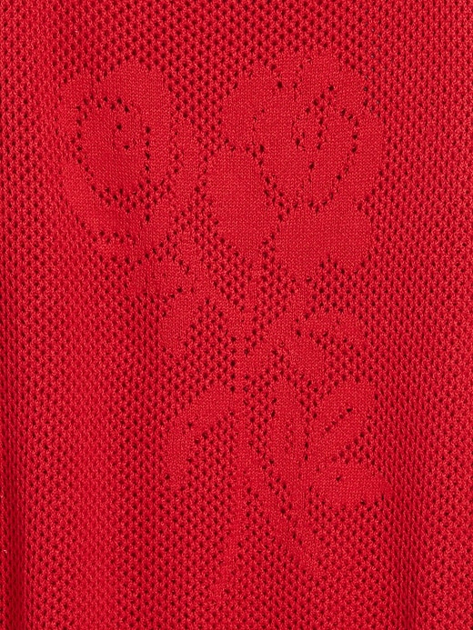 Image number 3 showing, Open-Weave Apron Tank Top