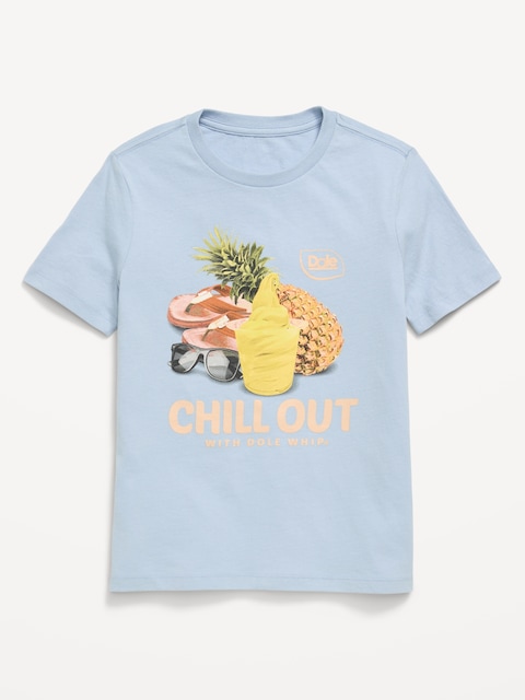 T-SHIRT À IMPRIMÉ DOLE® UNISEXE POUR ENFANT