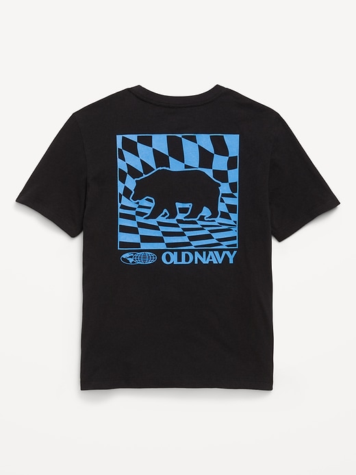 Image number 2 showing, Short-Sleeve Logo-Graphic T-Shirt for Boys