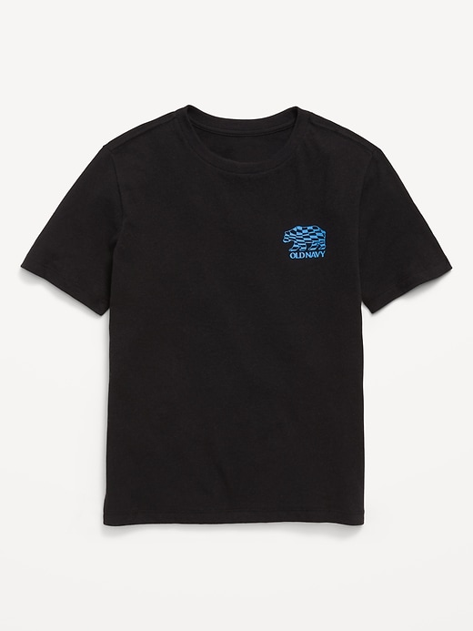 Image number 1 showing, Short-Sleeve Logo-Graphic T-Shirt for Boys