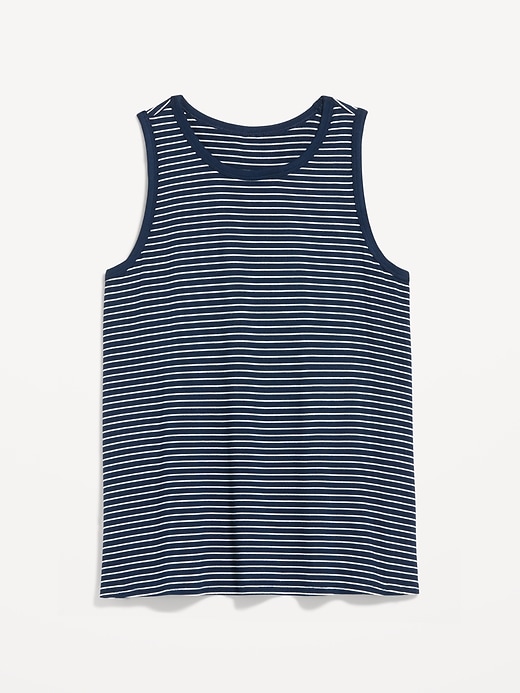 Image number 4 showing, Luxe High-Neck Tank Top