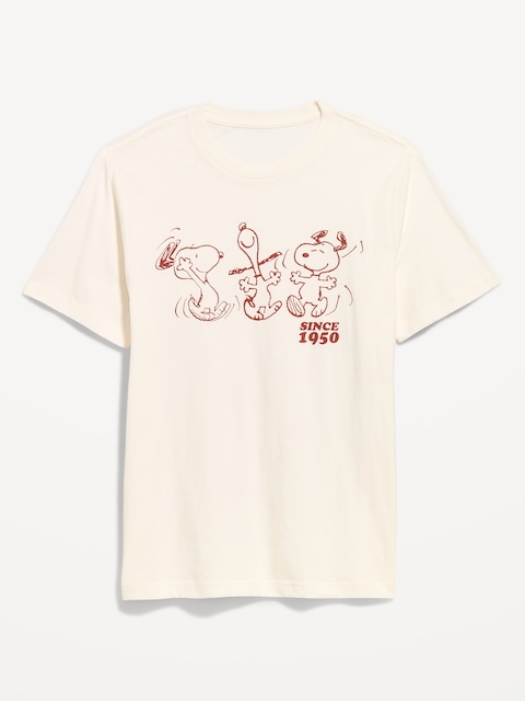 T-SHIRT SNOOPY DE PEANUTS™