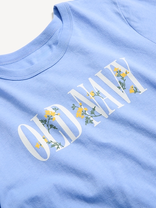 Image number 3 showing, EveryWear Crew-Neck Logo-Graphic T-Shirt