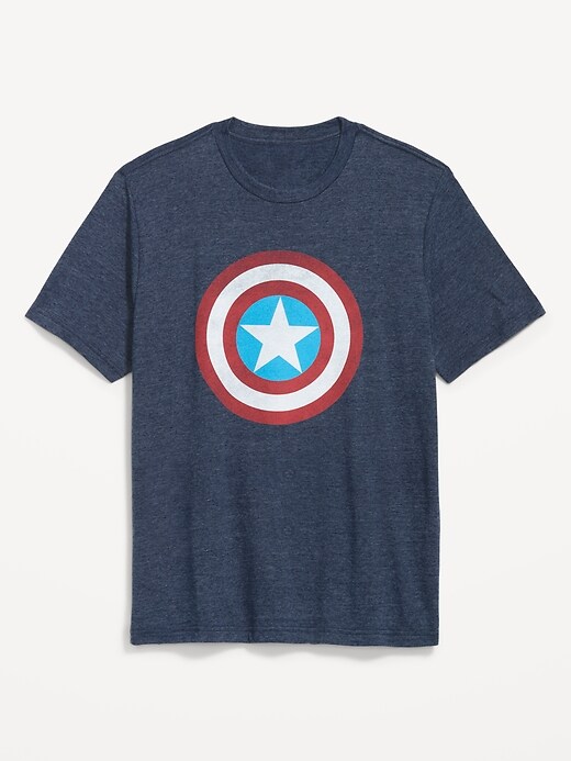 L'image numéro 1 présente T-shirt Captain America de Marvel™