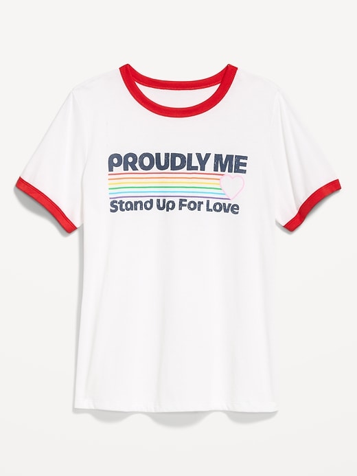 Image number 5 showing, Pride Ringer T-Shirt