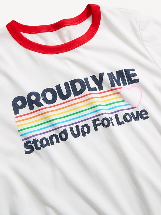 Image number 4 showing, Pride Ringer T-Shirt