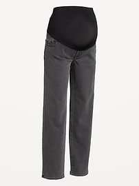 Image number 2 showing, Maternity Full Panel OG Loose Jeans